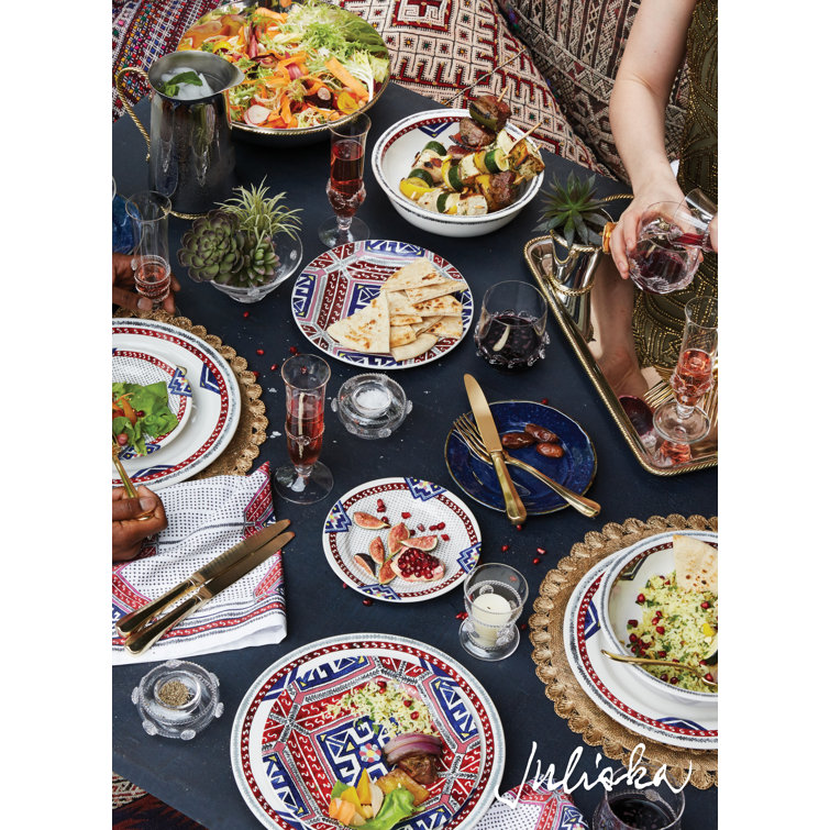 Juliska Isadora Gold Sinamay 15" Placemat
