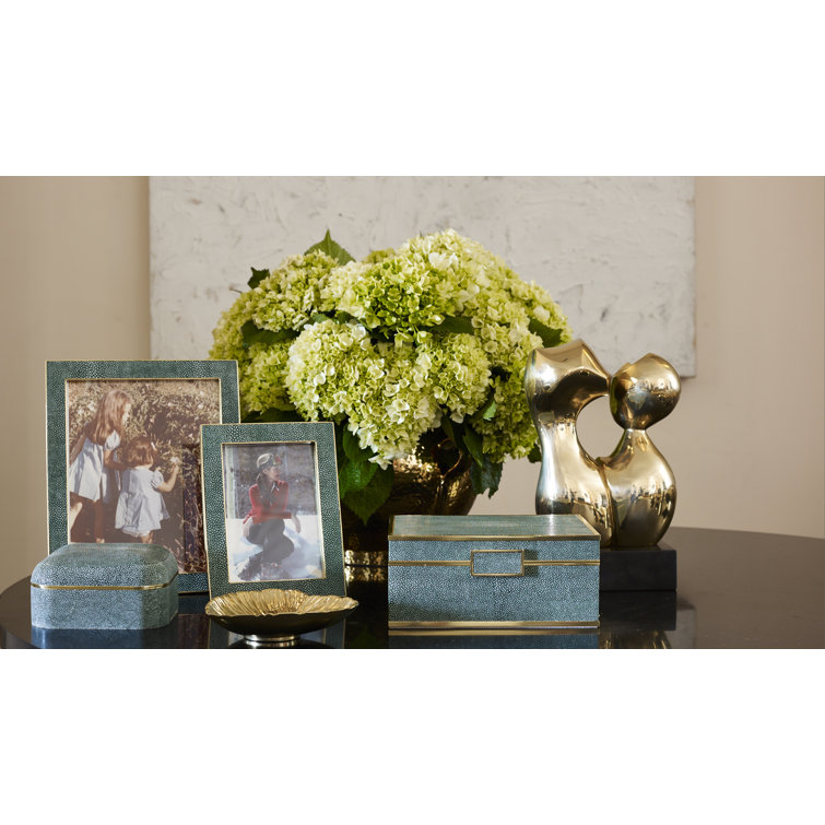 AERIN Shagreen Picture Frame