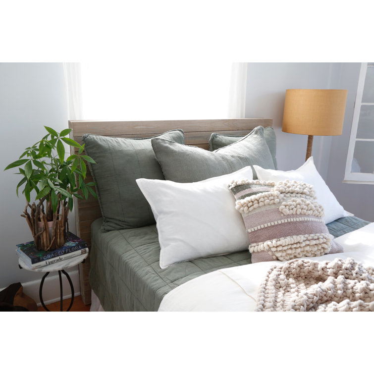 Finn Extra Chunky Hand-Knit Organic Throw - Taupe 60x50