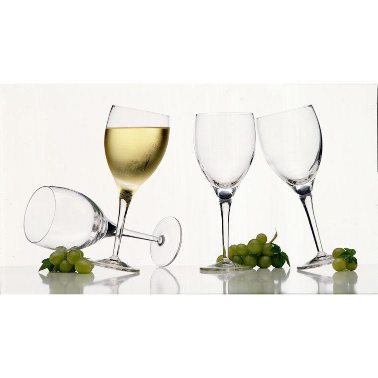Michelangelo Masterpiece 11.5 oz Clear Crystal Wine Glasses Set