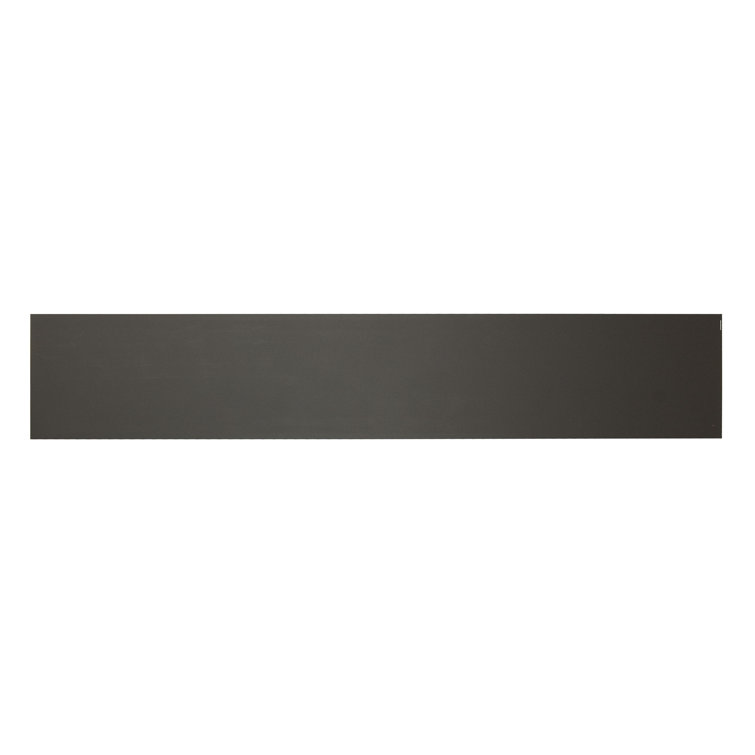 Dark Bronze Aluminum Magnetic Mount Kick Plate