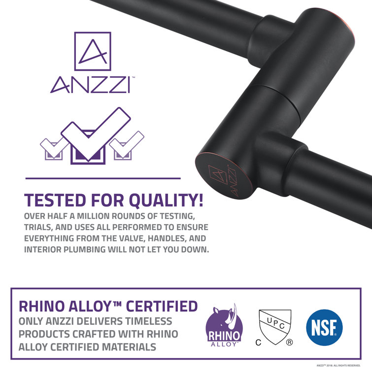 Oil Rubbed Bronze 24'' Wall Mounted Pot Filler