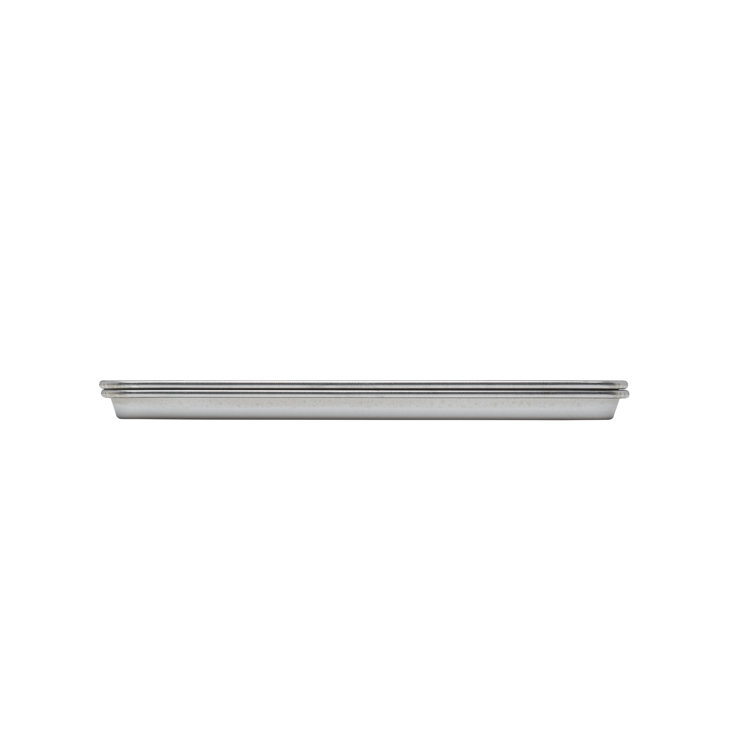 Set of 2 Aluminum Non-Stick Rectangular Baking Sheets
