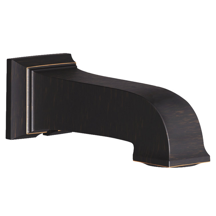 Legacy Bronze Wall Mounted Tub Spout