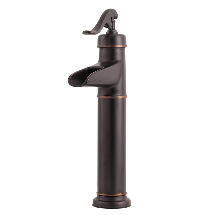 Ashfield Oil-Rubbed Bronze Single-Handle Vessel Bathroom Faucet