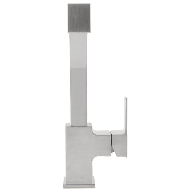 Stainless Steel Single Handle Pull-Out Kitchen Faucet