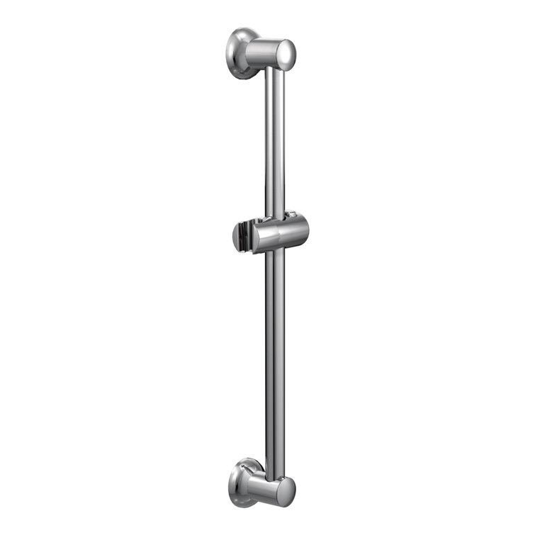 30-Inch Polished Nickel Chrome Slide Bar
