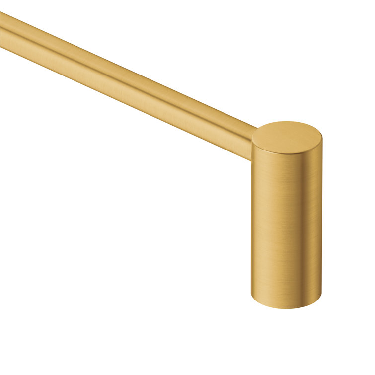 Align 18" Brushed Gold Wall Mounted Towel Bar