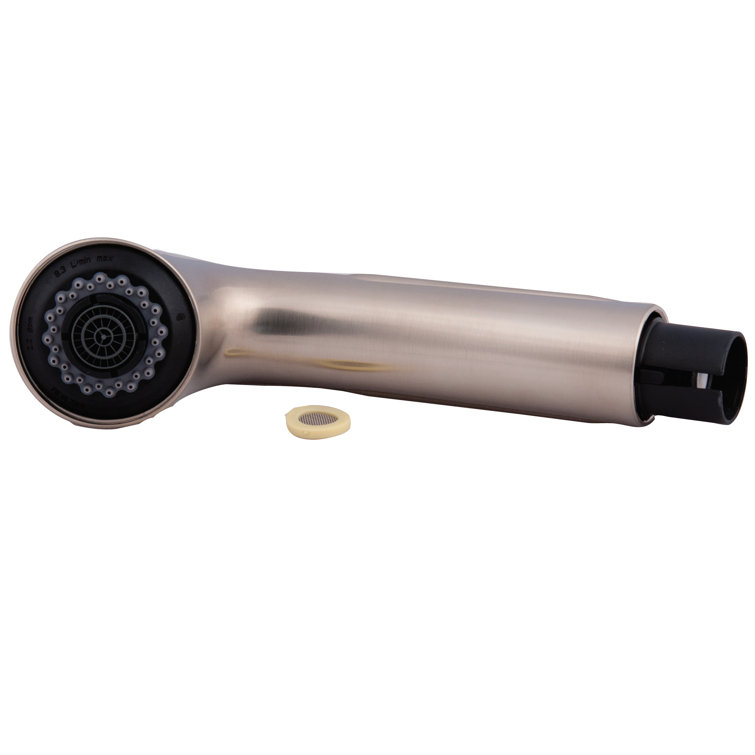 Stainless Steel Modern Pullout Spray Spout Kit
