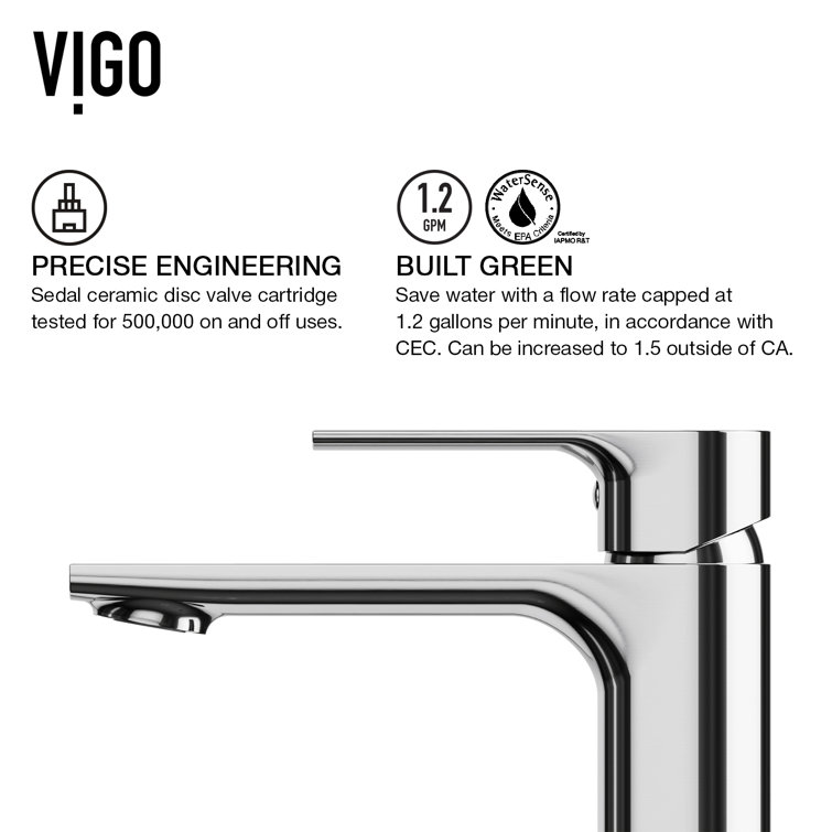 Norfolk Modern Black Brass Vessel Bathroom Faucet