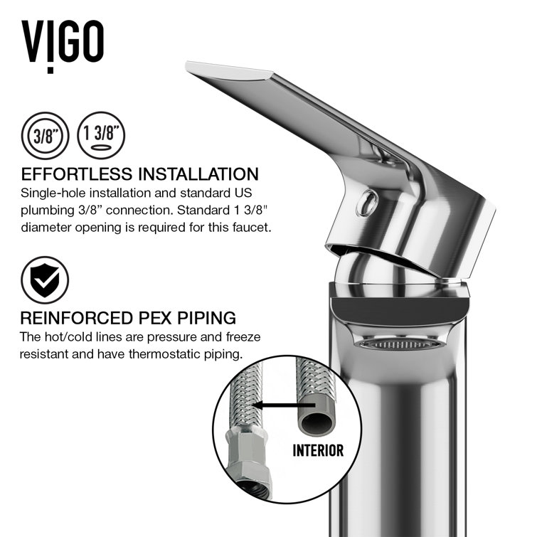 Norfolk Modern Black Brass Vessel Bathroom Faucet