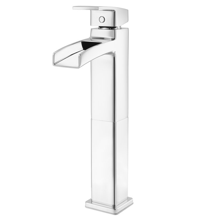 Kenzo Polished Chrome Single Control Vessel Sink Faucet