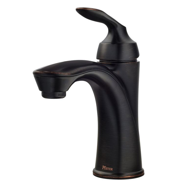 Avalon Tuscan Bronze Single-Handle Centerset Bathroom Faucet