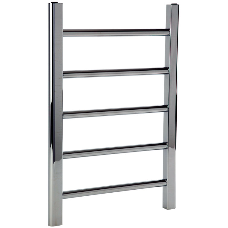Chrome Polished Nickel Wall Mounted Towel Warmer, 26" x 18"