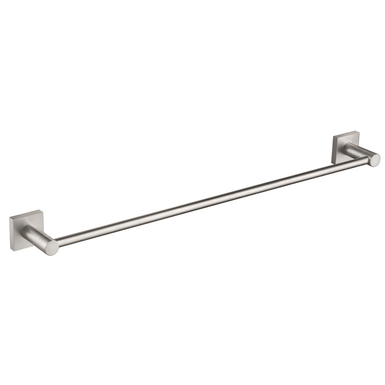 Ventus Brushed Nickel 25.38" Wall Mounted Towel Bar