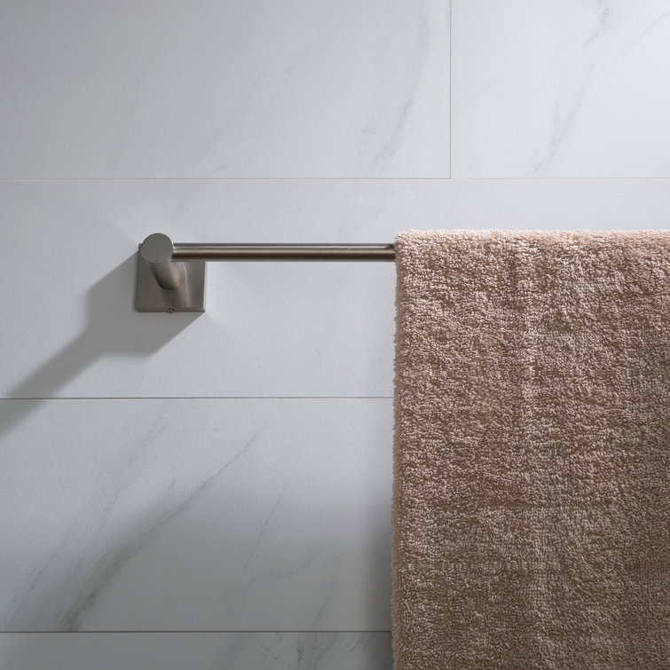 Ventus 18" Brushed Nickel Wall Mounted Towel Bar