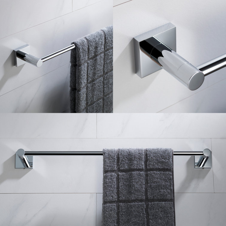 Ventus 18" Chrome Wall Mounted Towel Bar