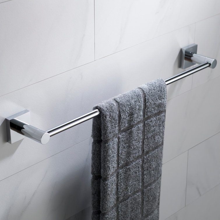 Ventus 18" Chrome Wall Mounted Towel Bar