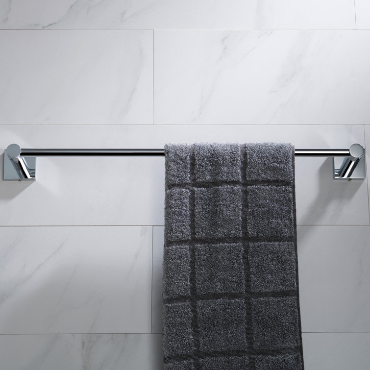 Ventus 18" Chrome Wall Mounted Towel Bar