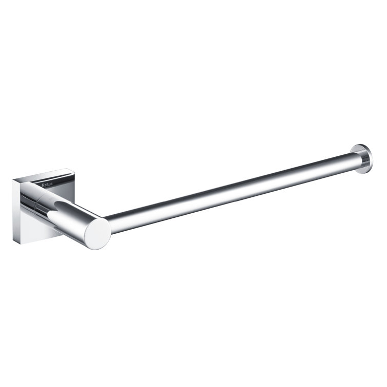 Ventus Chrome 10.5" Wall Mounted Towel Bar