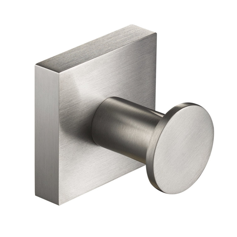 Ventus Brushed Nickel Wall Mounted Towel Hook