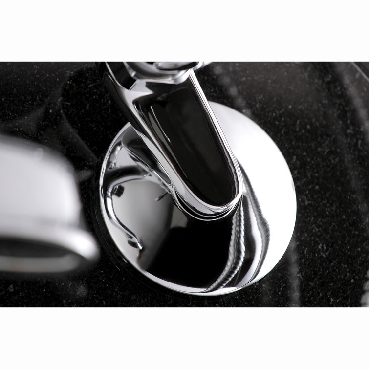 Victorian Elegance Polished Chrome Clawfoot Tub Faucet with Handshower