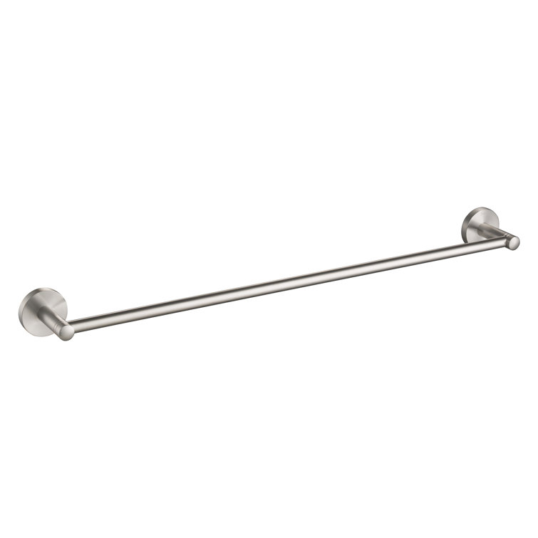 Elie 24" Brushed Nickel Wall Mounted Towel Bar