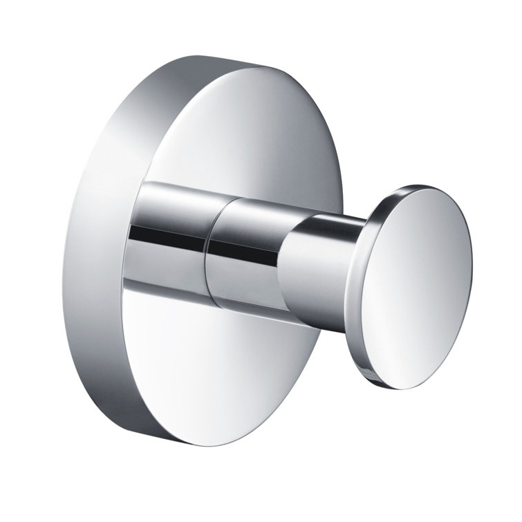 Elie Chrome Finish Wall Mounted Towel Hook