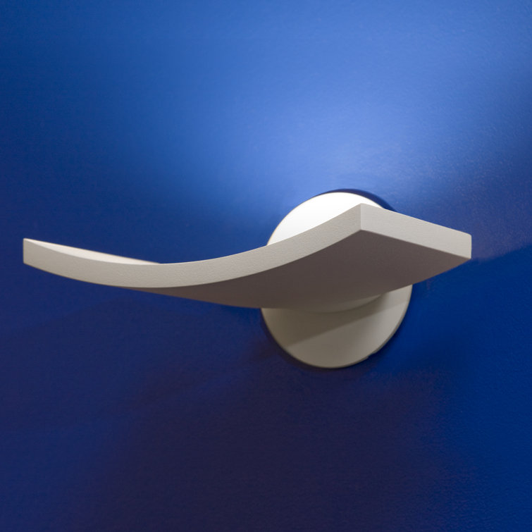Surf Micro 26W LED Dimmable White Wall Light