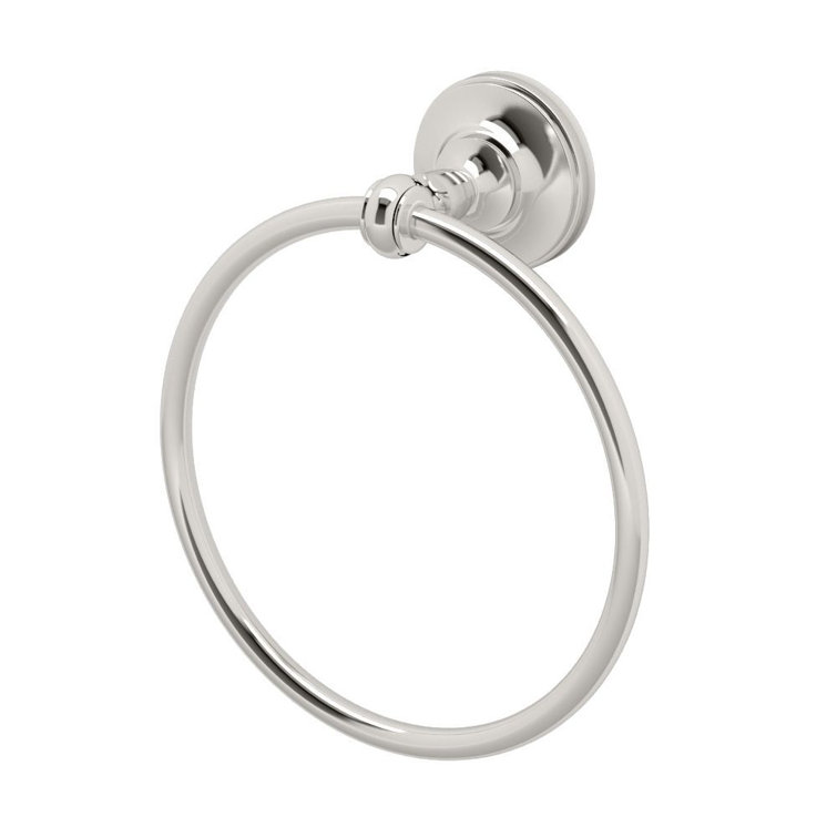 Polished Nickel 4-Piece Bathroom Hardware Set