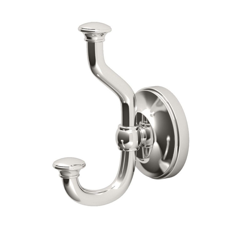 Polished Nickel 4-Piece Bathroom Hardware Set