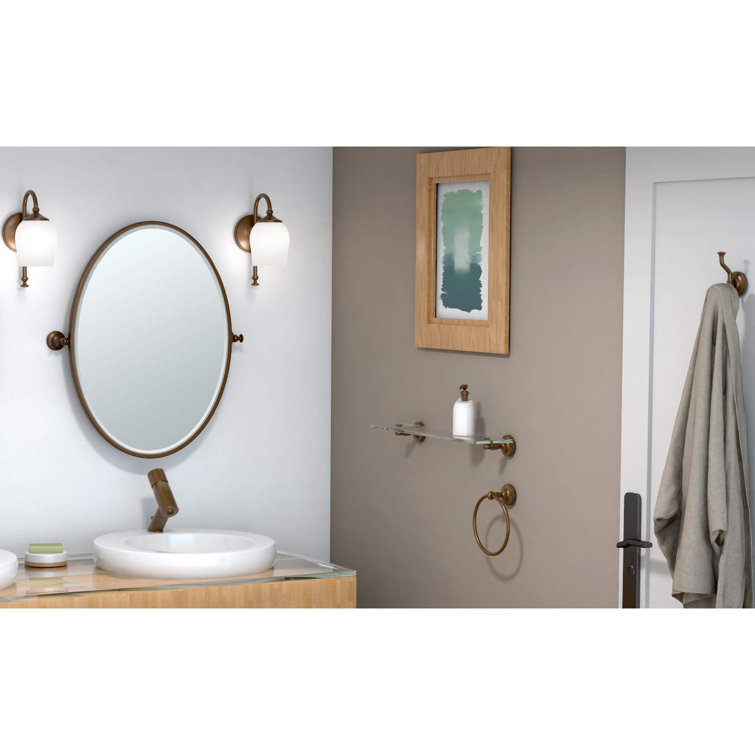 Polished Nickel 4-Piece Bathroom Hardware Set