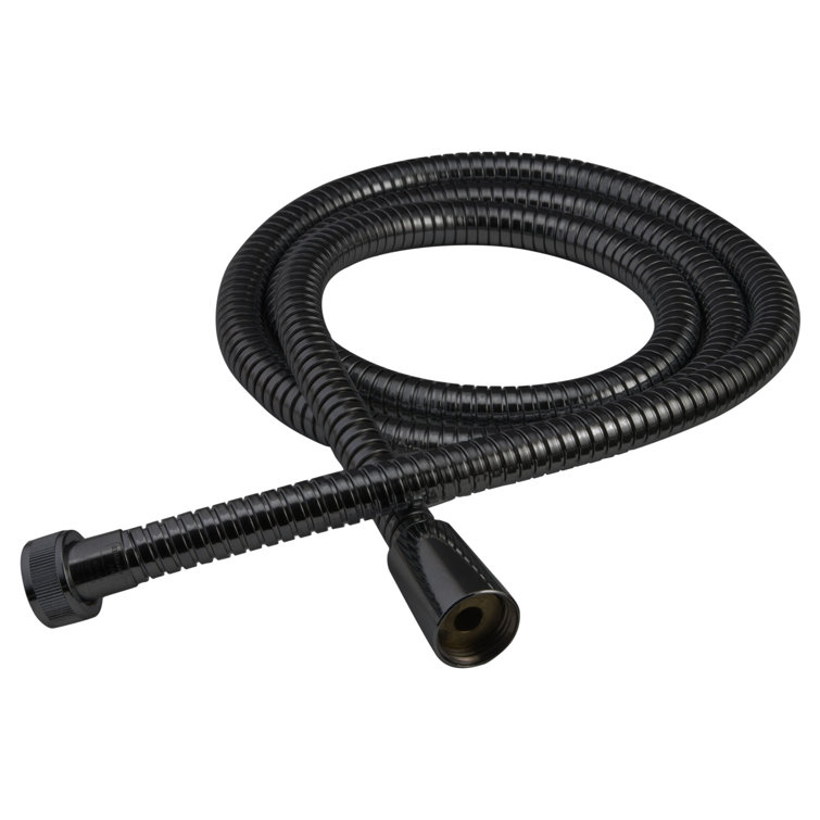 Matte Black 60" Metal Hand Shower Hose