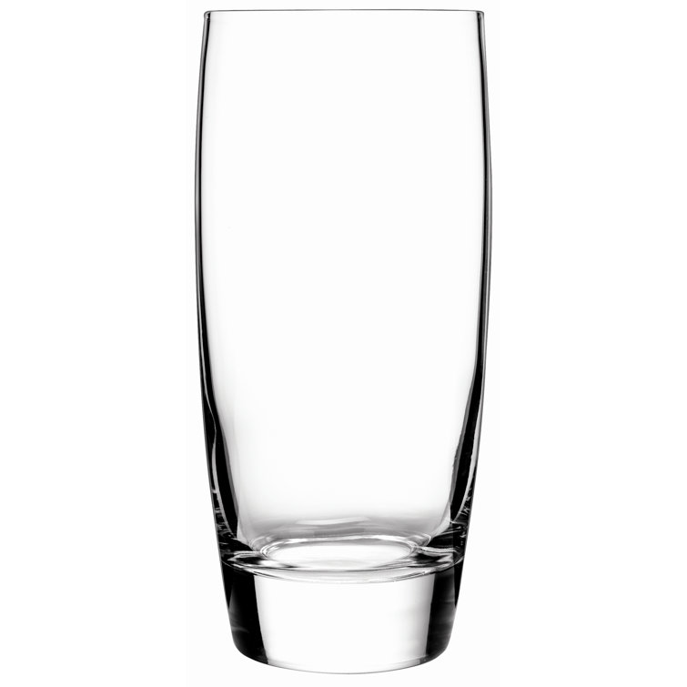 Luigi Bormioli Michelangelo 20oz Clear Beverage Glasses Set of 4