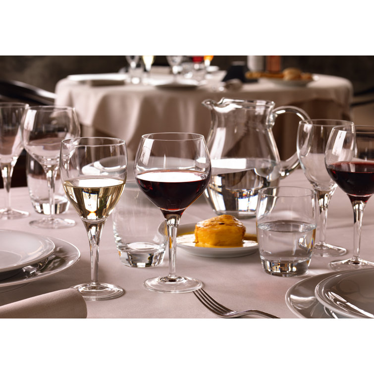 Michelangelo Masterpiece 11.5 oz Clear Crystal Wine Glasses Set