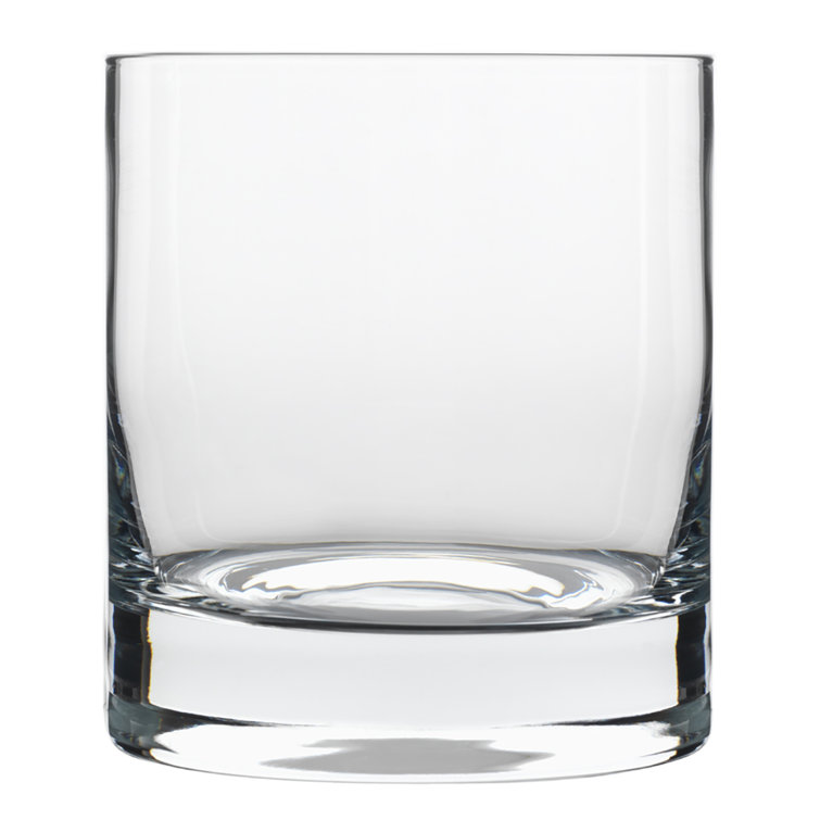 Luigi Bormioli Classico 13.5 oz Clear Crystal Whiskey Glass Set
