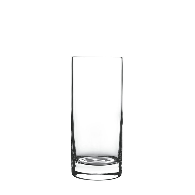 Luigi Bormioli Classico Clear Tall Beverage Glass Set of 4