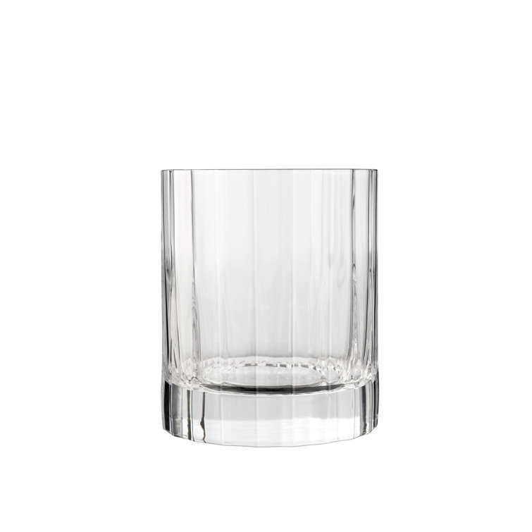 Luigi Bormioli Bach 11.25 oz Clear Double Old Fashioned Glasses Set