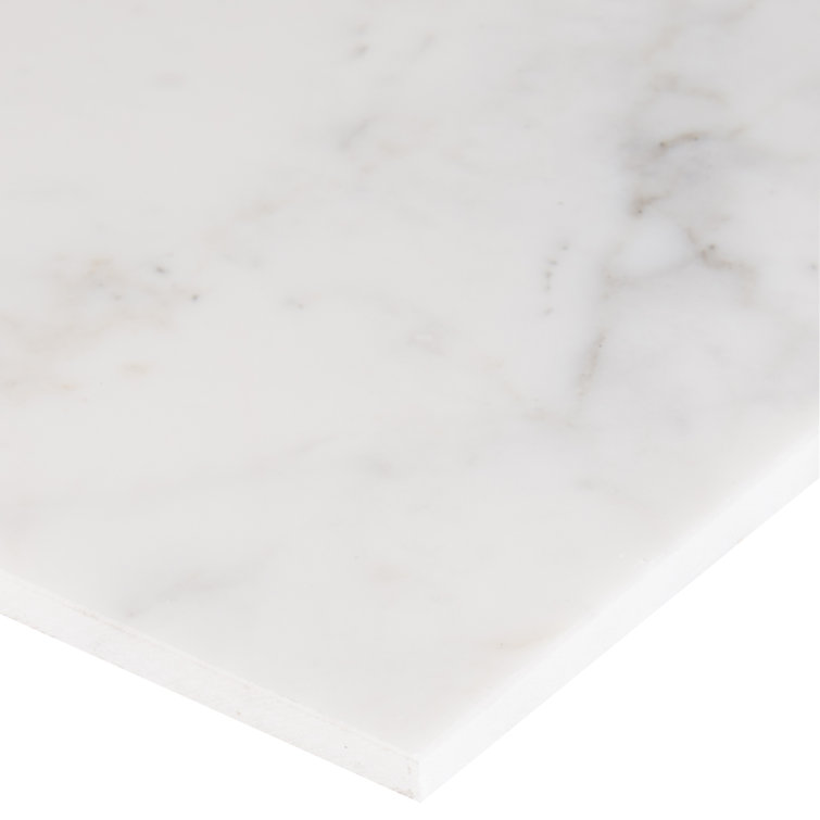Calacatta Gold 12" x 12" Polished Marble Look Tile