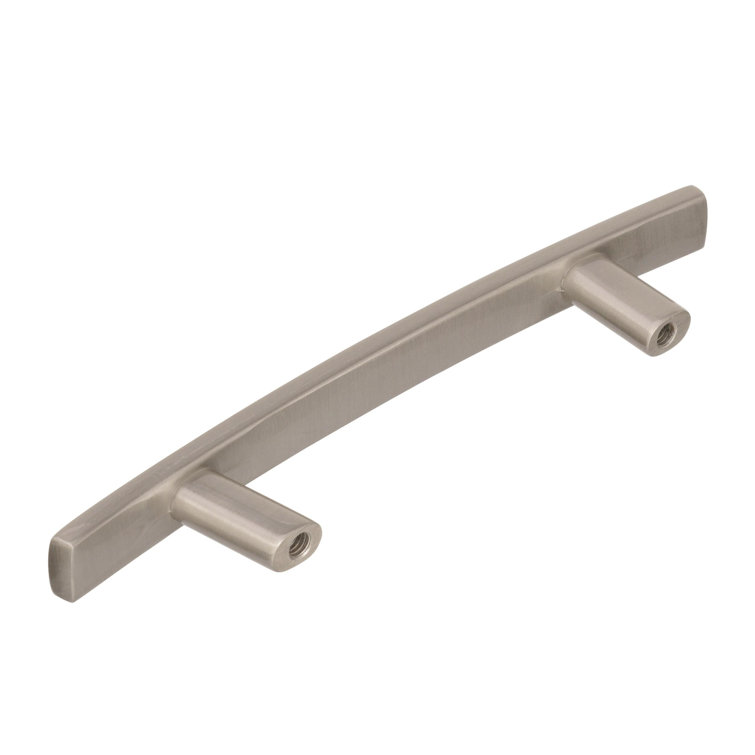 Satin Nickel 5-1/4" Modern Cabinet Bar Pull