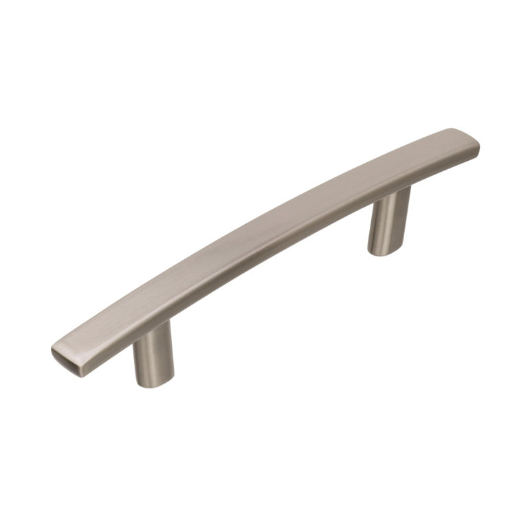 Satin Nickel 5-1/4" Modern Cabinet Bar Pull
