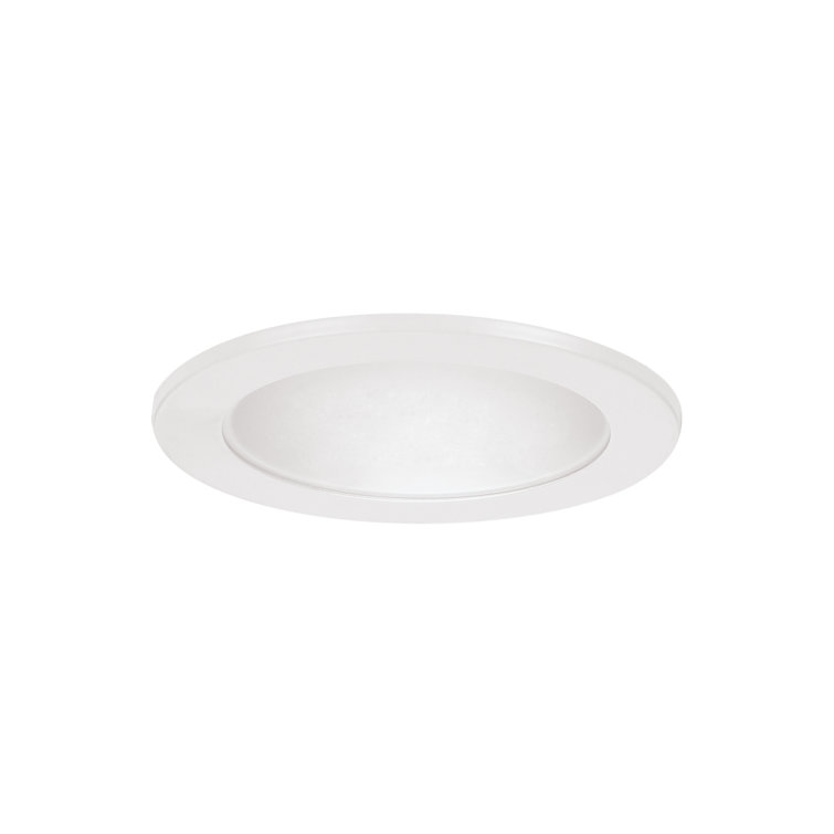 White Glass 5'' Indoor/Outdoor Recessed Lighting Kit