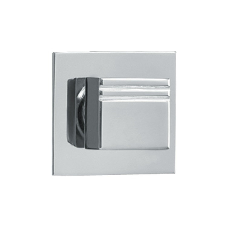 Polished Chrome Solid Brass Wall-Mounted Diverter Valve