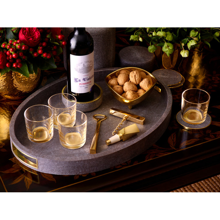 Leon Gold Twisted Metal Bottle Opener