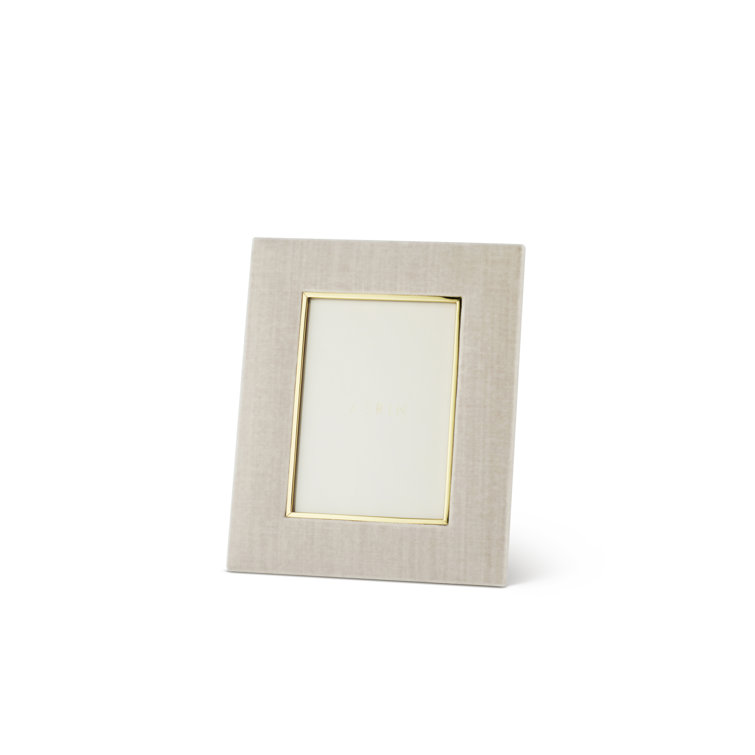 Moss Green Velvet 4x6 Tabletop Picture Frame