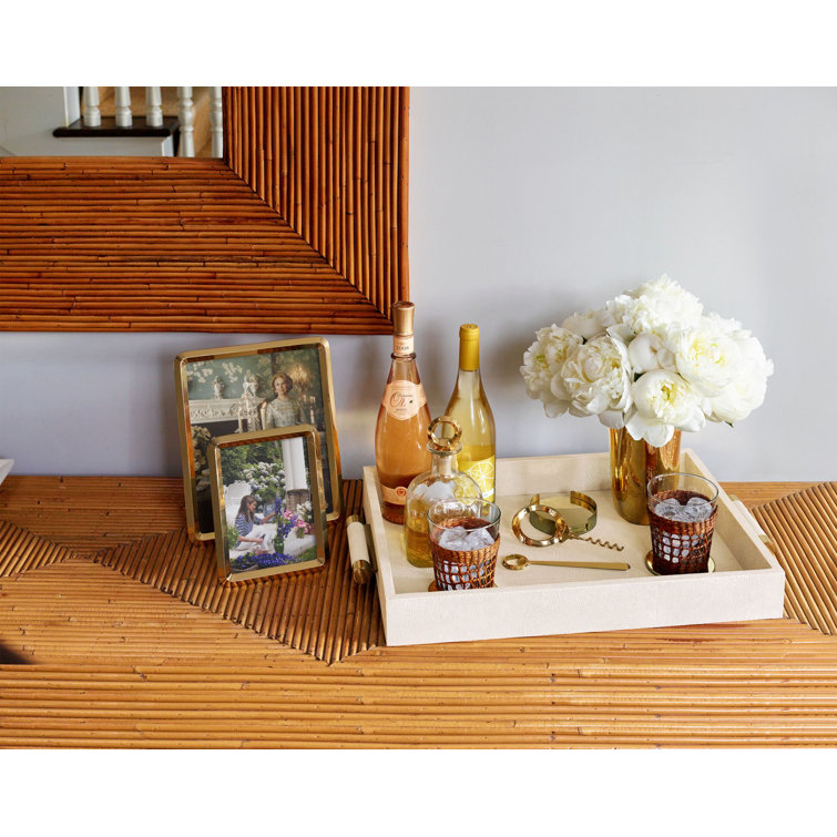 Gold-Plated Ceramic Novelty Table Vase