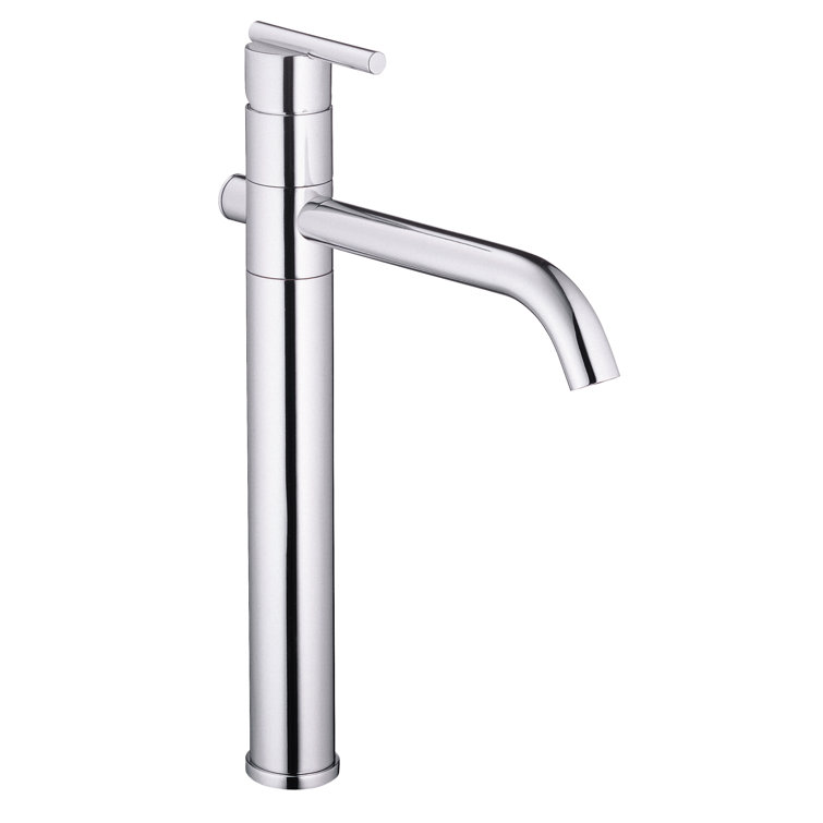 Parma Chrome Single Handle Vessel Bathroom Faucet