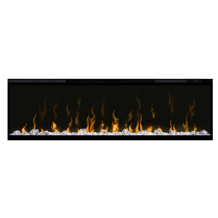 Dimplex Ignite XL 50-Inch Black Linear Electric Fireplace