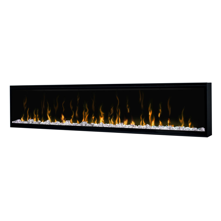 Dimplex IgniteXL 74" Black Linear Electric Fireplace