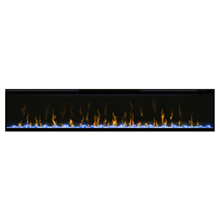 Dimplex IgniteXL 74" Black Linear Electric Fireplace